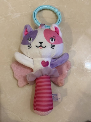 Hanging baby toy like new