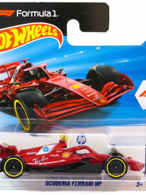 Hot Wheels Scuderia Ferrari HP new
