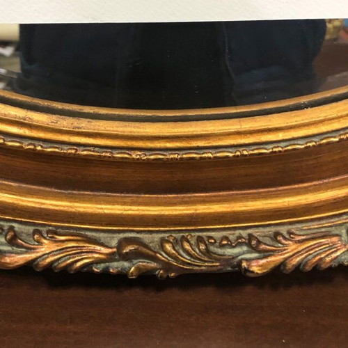 Antique mirror 80cm like new, large