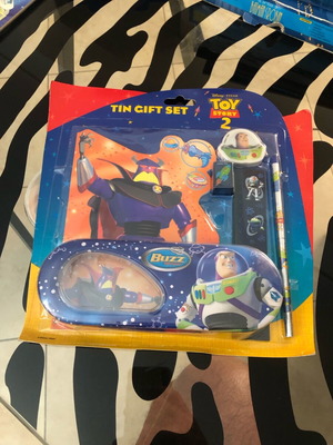Toy Story 2 Tin Gift Set school, new