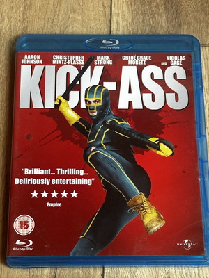 Kick-Ass Blu-Ray употребяван με αγγλικούς υπότιτλους