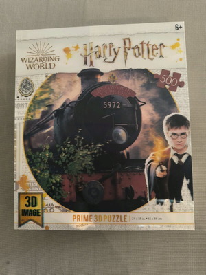 Harry Potter Hogwarts Express 3D Puzzle, 500 pieces