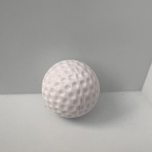 Magnetic Golf Ball 3D Printed Fidget Stress Toy used with 20 Magnets
