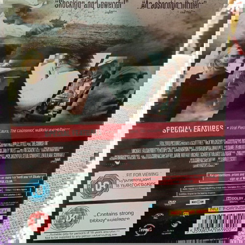 The Counsellor DVD σαν καινούργιο, δράσης περιπέτεια με υπότιτλους