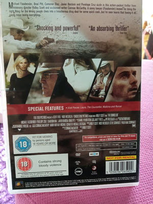 The Counsellor DVD σαν καινούργιο, δράσης περιπέτεια με υπότιτλους
