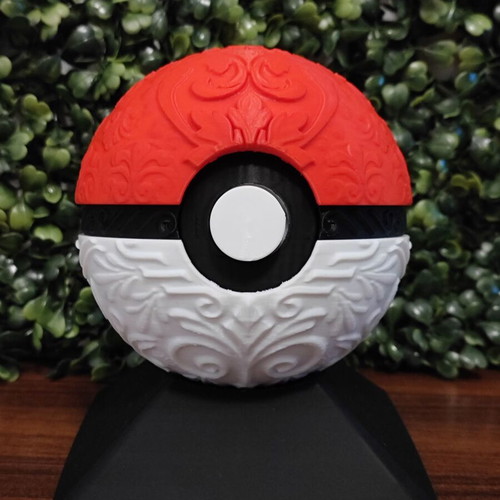 Ornament Pokeball Pokemon desk decoration new 3D printed