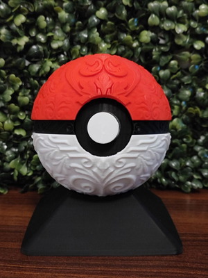 Διακοσμητικό Γραφείου Ornament Pokeball Pokemon καινούργιο 3D Printed