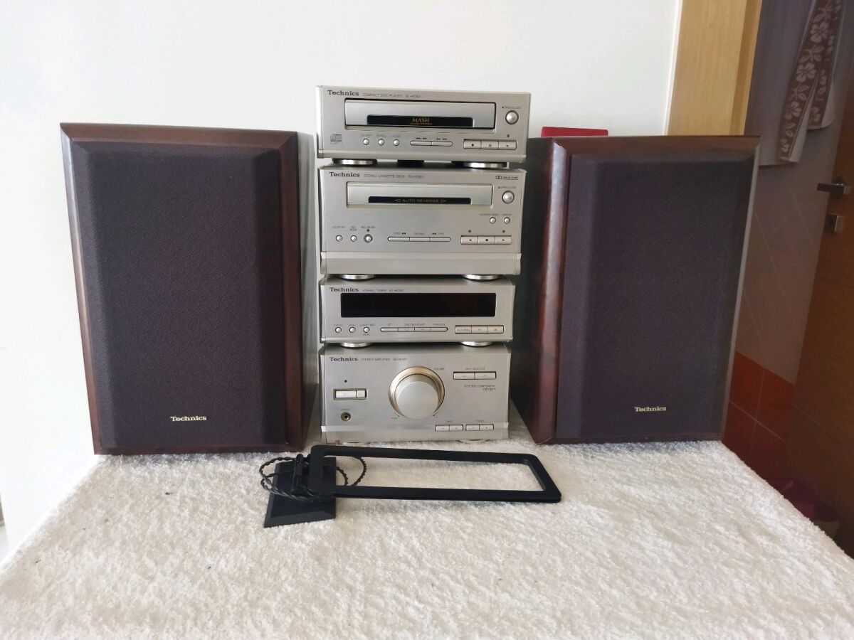 Technics SL-HD 301 Stereo Sound System… - € 250,00 - Vendora.cy