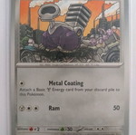 Pokemon Varoom Common Card new condition