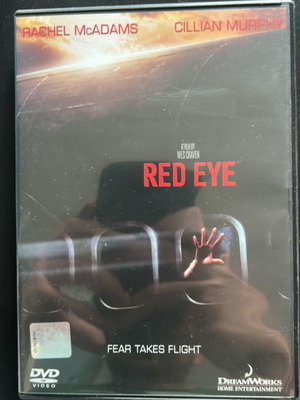 Red Eye DVD like new with subtitles