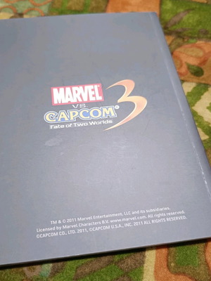 Marvel vs Capcom 3 comic like new