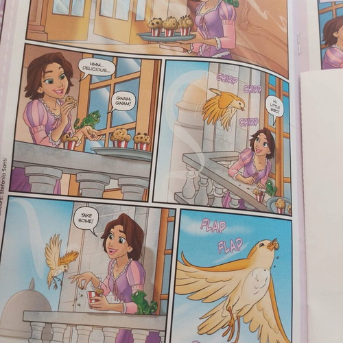 Disney Princess and LEGO Marvel magazines new in English