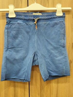 Zara Kids sweat shorts 8 years / 128cm, blue
