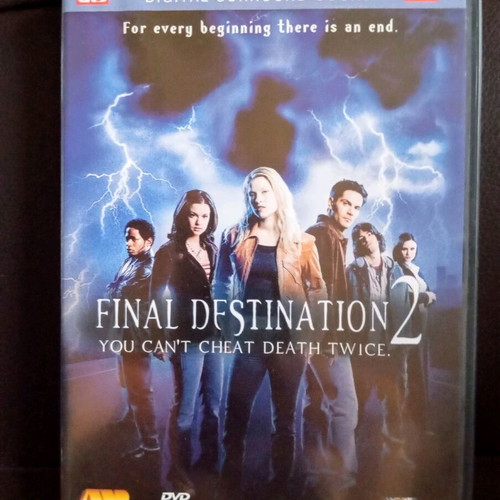 Final Destination 2 DVD used with Greek subtitles