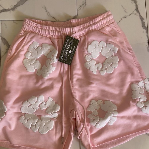 Denim Tears Pink Shorts New