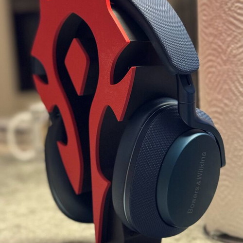 Warcraft Horde Headphones Stand like new