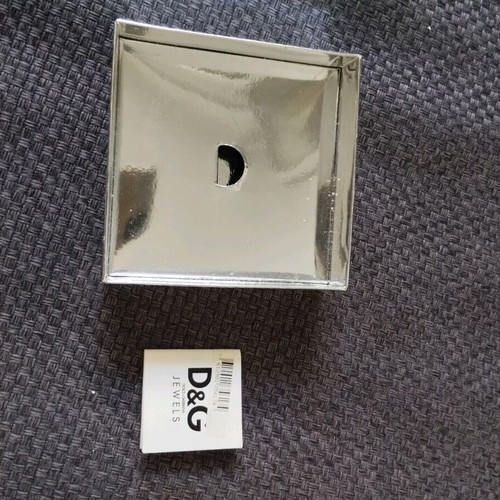 Dolce Gabbana men's chain stainless steel like new