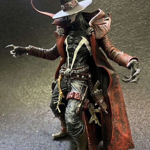Gunslinger Spawn 8” McFarlane Action Figure 2005 like new