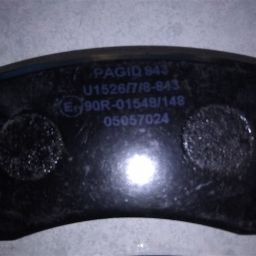 Hella Pagid Suzuki Swift brake pads new front set