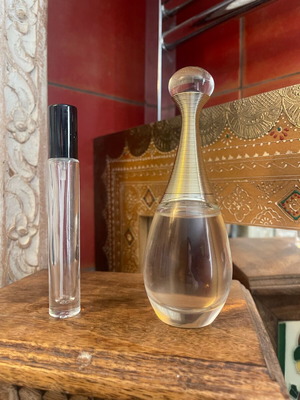 Decant 10 ml J’adore Dior EDP like new, transferred authentic fragrance
