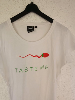 Tshirt Born2be NoS като нов, бял, размер S