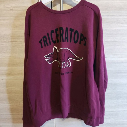 Mango sweatshirt like new for 11-12 years, mako cotton, size 152 cm