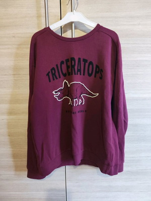 Mango sweatshirt like new for 11-12 years, mako cotton, size 152 cm