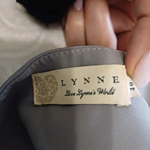 Lynne high-waisted pants gray like new, size M-38