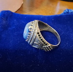 Men's Silver Ring 925 with Natural Pietersite, Handmade, New