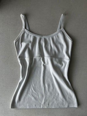 Μπλούζα ραντάκι baby blue μεταχειρισμένη, εφαρμοστή, μέγεθος S