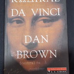 The Da Vinci Code by Dan Brown like new