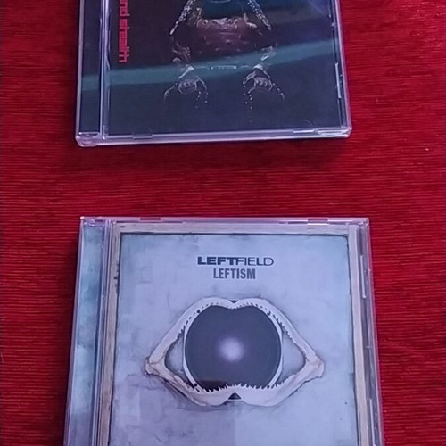 Leftfield 2 CD set like new, electronic genre