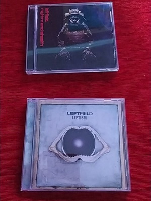 Leftfield 2 CD set like new, electronic genre