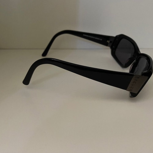 Handmade black Marche sunglasses like new