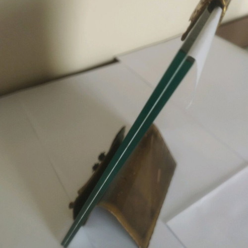 Brass frame like new, vintage handmade