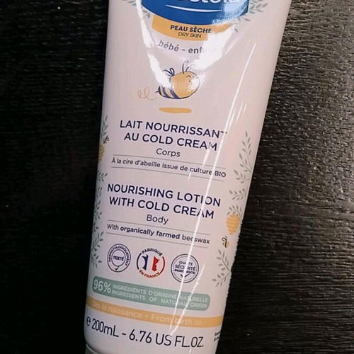 Mustela Nourishing Cold Cream 200ml new with gifts