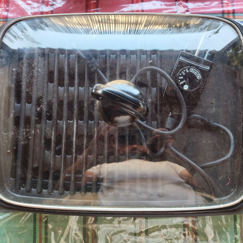 Rohnson electric grill used, good condition, functional