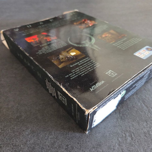 Quake II Big Box PC Game 1997 used, English version