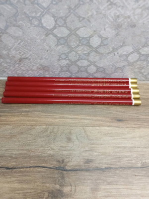 L&C.HARDMUTH Mephisto.COP.73 G red pencils new, pack of 5