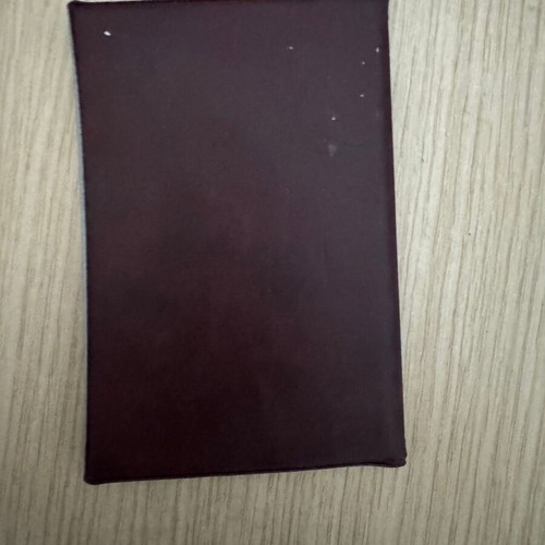 Driving license holder like new, brown
