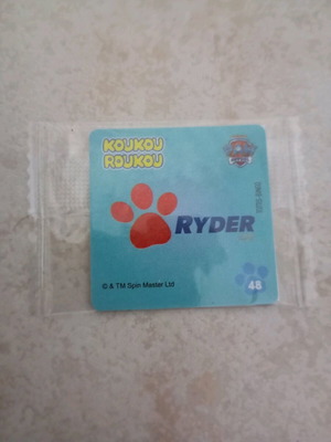 Αυτοκόλλητο Paw Patrol Koukou Roukou No 48 καινούργιο