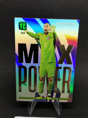 Donnarumma Max Power Panini Top Class collectible card like new