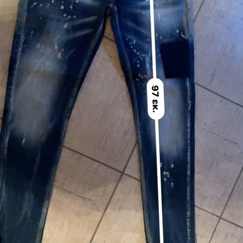 Dsquared Jeans new, blue, sizes S and M