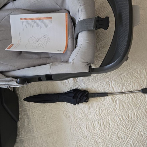 Stokke Xplory stroller accessories used