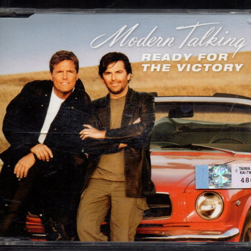 Modern Talking 2 CD set unused maxi single