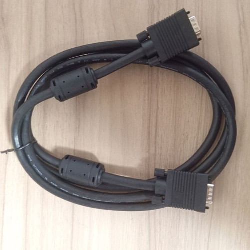 VGA cable 2919 E176952 AWM 30V 15-pin male like new