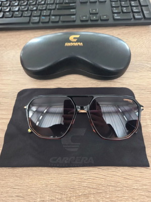 Carrera 324/S Sunglasses new, black and brown