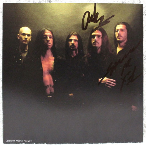 Rotting Christ Der Perfekte Traum CD EP new, signed black metal