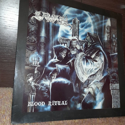 Samael Blood Ritual 1992 vinyl LP used metal album