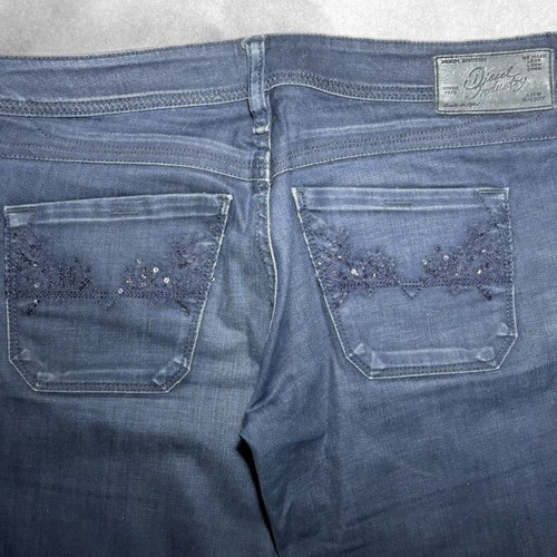 Diesel Lowky jeans like new, dark blue slim straight fit